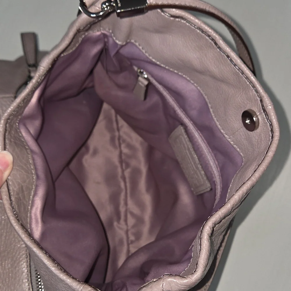 Coach Madison Phoebe Leather Shoulder Bag